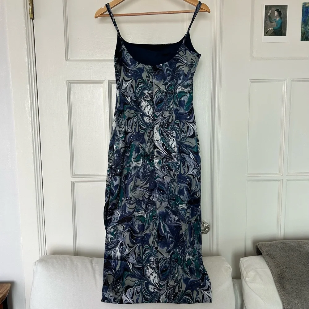 Abercrombie Marble Print Dress